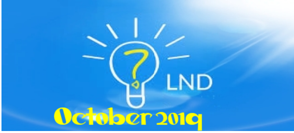 Monthly LND Practice Test October 2019 Grade 3
