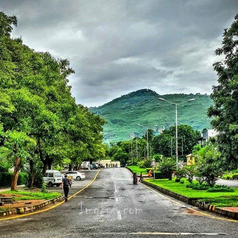 When Its Rain, Beauty of Islamabad reaches its peak