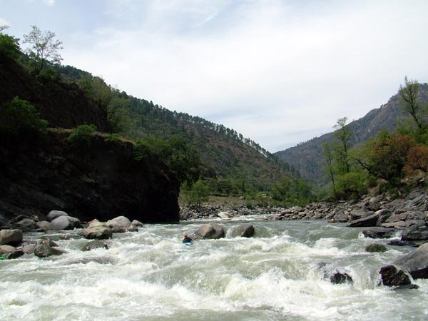 Sutlej river picture