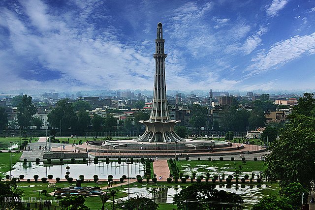 Unsung hero behind the construction of Minar e Pakistan-Beauty of Lahore